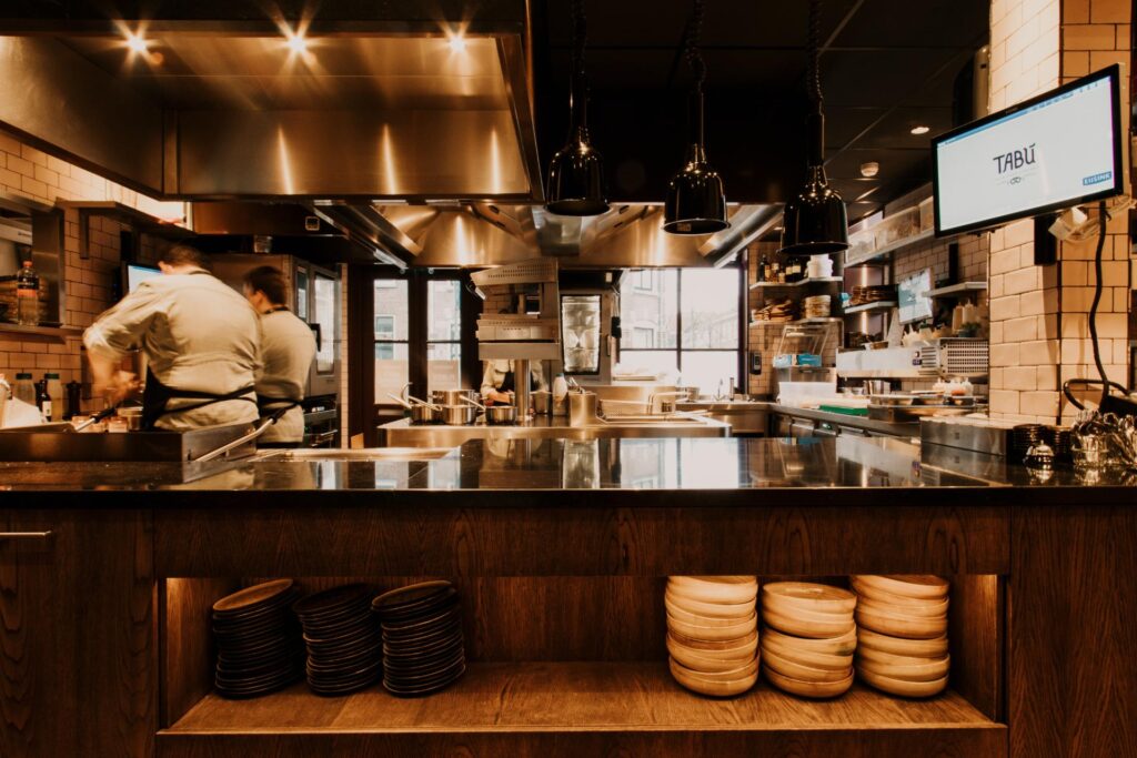 restaurantkeukens en horecakeukens
